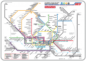 Schnellbahn- und Regionalverkehrsplan